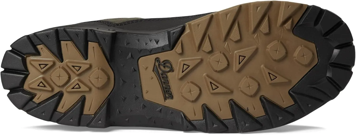 Danner Panorama 6” Waterproof Hiking Boots for Men with Rich Suede Upper, Breathable Dry Barrier, Comfort Footbed, and Traction Outsole