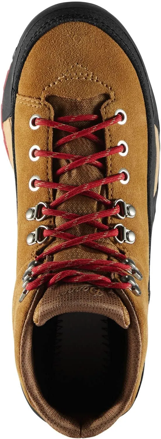 Danner Panorama 6” Waterproof Hiking Boots for Women with Rich Suede Upper, Breathable Dry Barrier, Comfort Footbed, and Traction Outsole