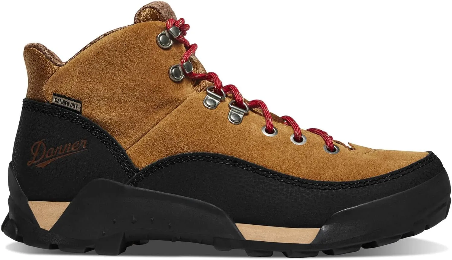 Danner Panorama 6” Waterproof Hiking Boots for Women with Rich Suede Upper, Breathable Dry Barrier, Comfort Footbed, and Traction Outsole