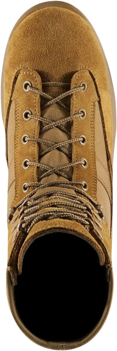 Danner Reckoning STF 8" Military Boots for Men - Durable Rough-Out Leather & 1000D Nylon with Breathable Mesh Lining & All-Terrain Traction Outsole