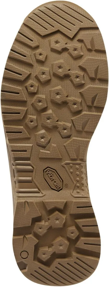 Danner Reckoning STF 8" Military Boots for Men - Durable Rough-Out Leather & 1000D Nylon with Breathable Mesh Lining & All-Terrain Traction Outsole