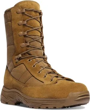 Danner Reckoning STF 8" Military Boots for Men - Durable Rough-Out Leather & 1000D Nylon with Breathable Mesh Lining & All-Terrain Traction Outsole