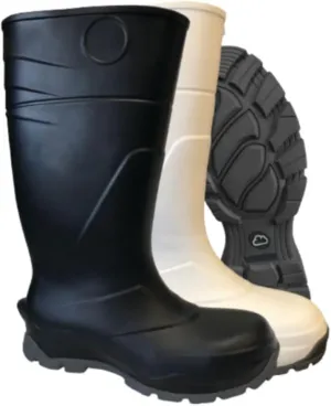 Delta Plus Venture Pro Knee High 14" EVA Rubber Hiker Outsole Comp Toe White