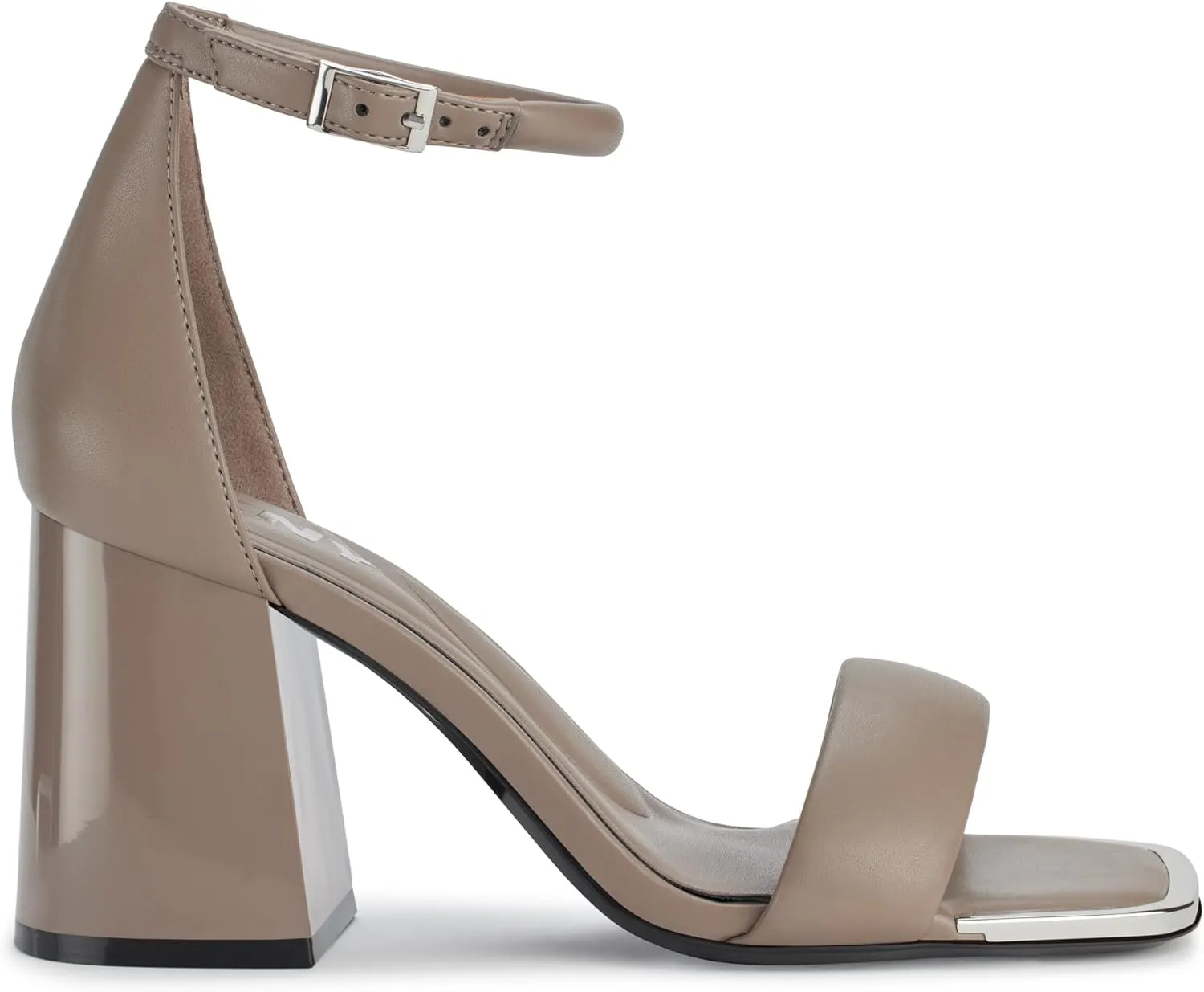 DKNY Women's Scarla Ankle Strap Heel