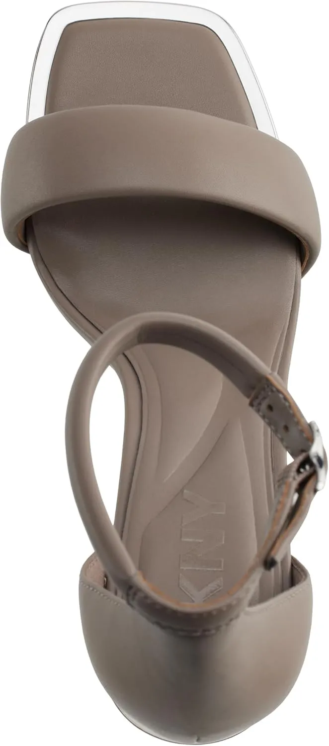 DKNY Women's Scarla Ankle Strap Heel