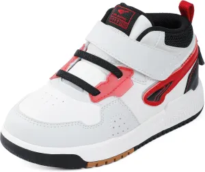 Dr Kong Toddler Shoes for Boys and Girls, Lightweight Kids Shoes with Non-Slip Sole, Kids Skateboard Sneakers for Everyday Use