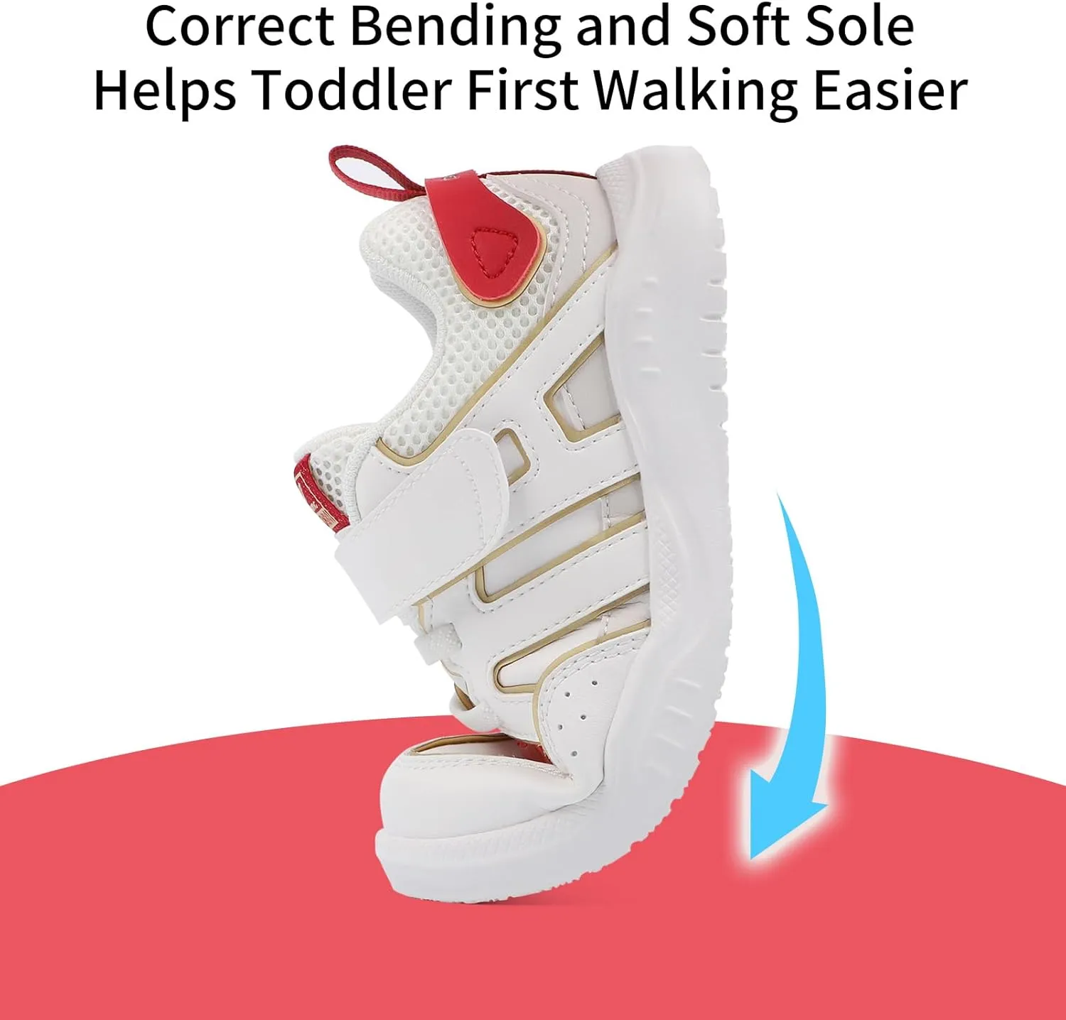 Dr Kong Toddler Shoes for Boys and Girls, Lightweight Kids Shoes with Non-Slip Sole, Kids Skateboard Sneakers for Everyday Use