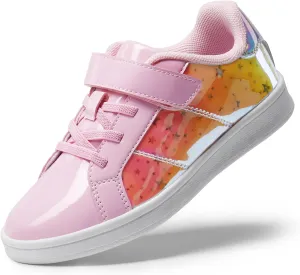 DREAM PAIRS Girls Boys Sneakers Tennis School Shoes Casual Walking Storybook Footwear for Little/Big Kids