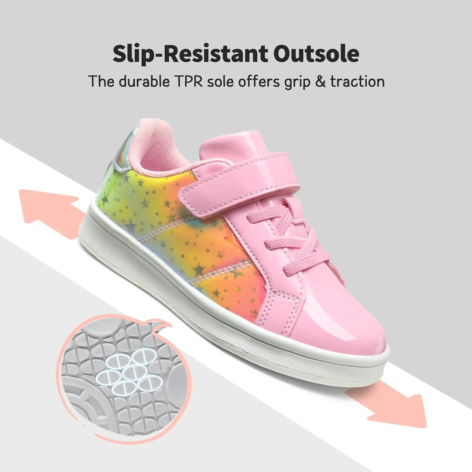 DREAM PAIRS Girls Boys Sneakers Tennis School Shoes Casual Walking Storybook Footwear for Little/Big Kids