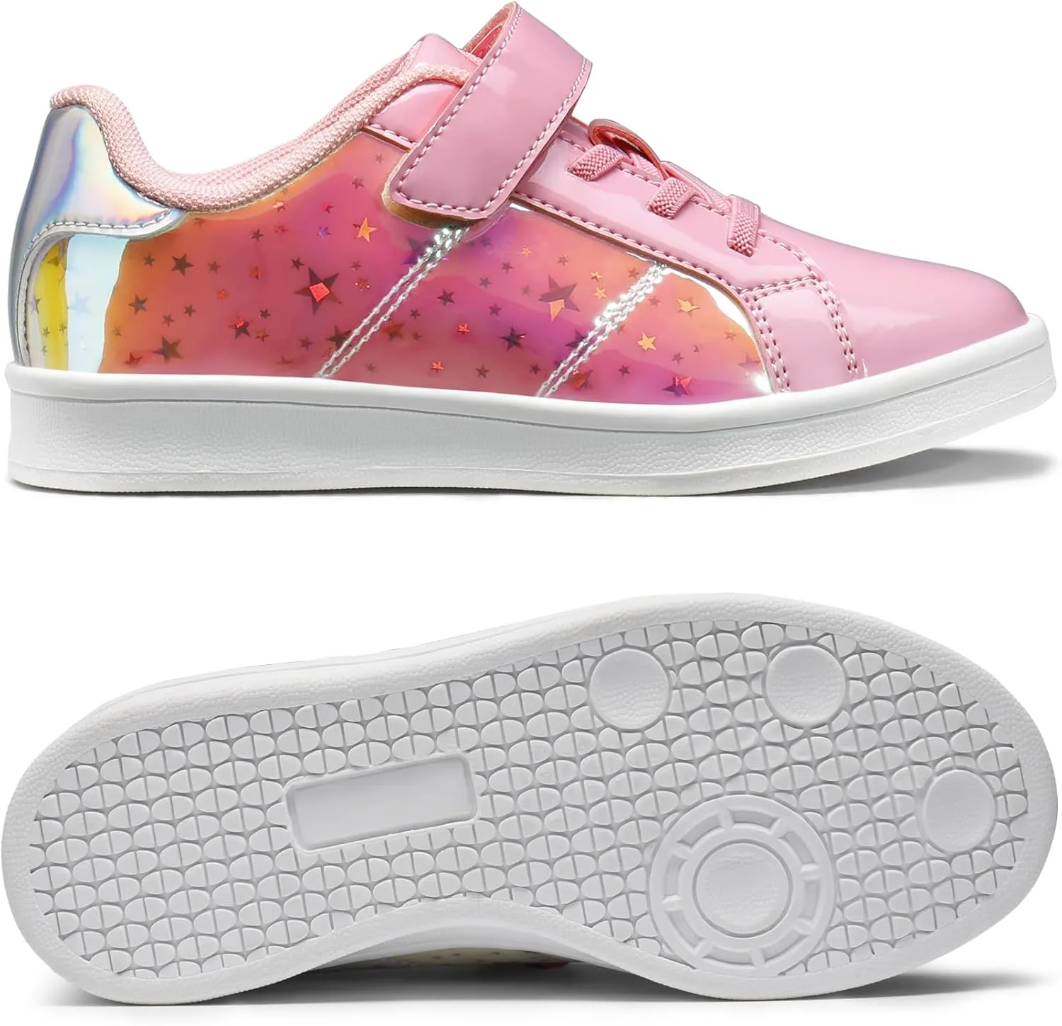 DREAM PAIRS Girls Boys Sneakers Tennis School Shoes Casual Walking Storybook Footwear for Little/Big Kids