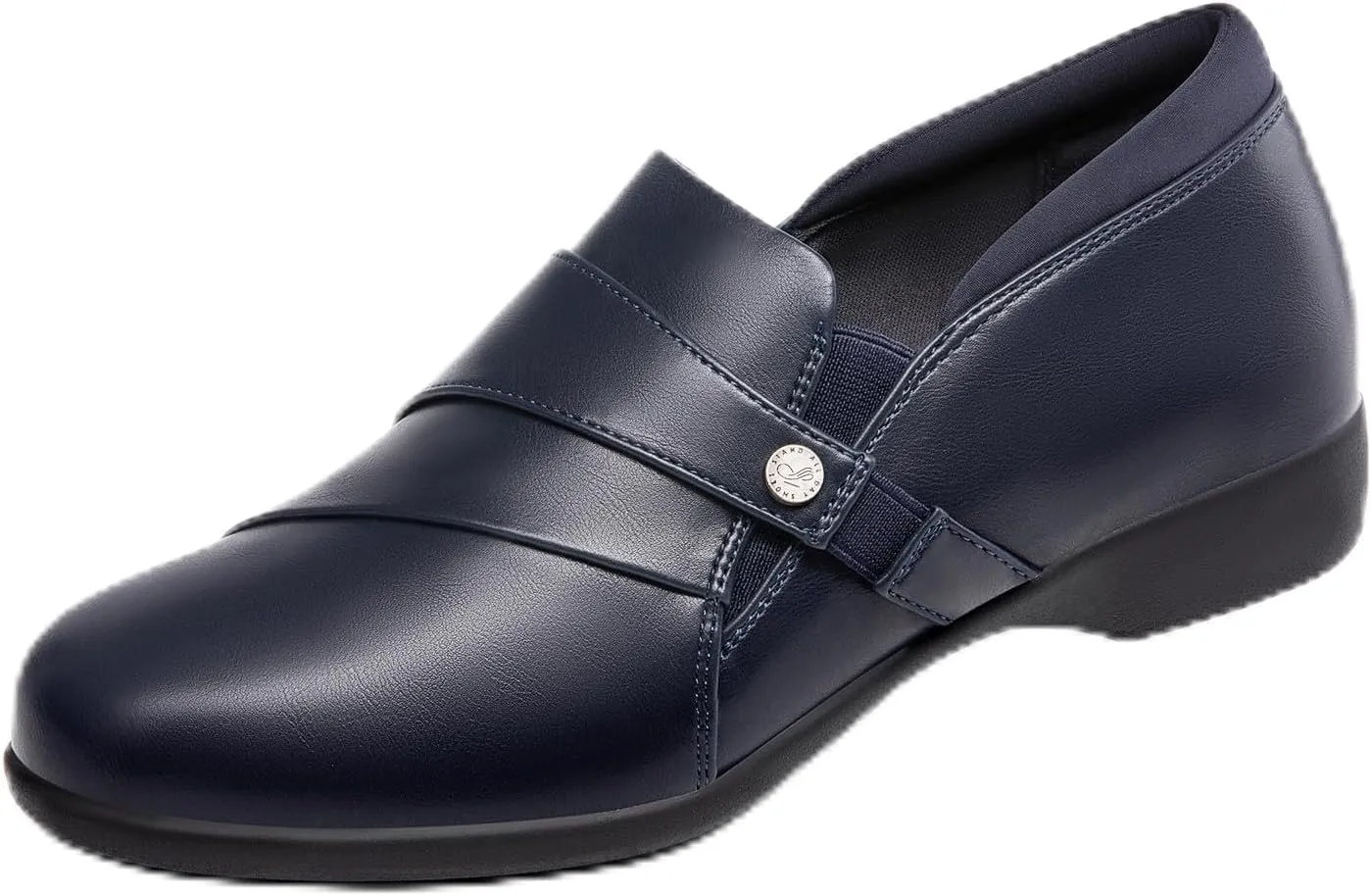DREAM PAIRS Loafers for Women Slip-on Dressy Comfortable Business Casual Work Office Faux Leather Loafer Shoes with Arch Support