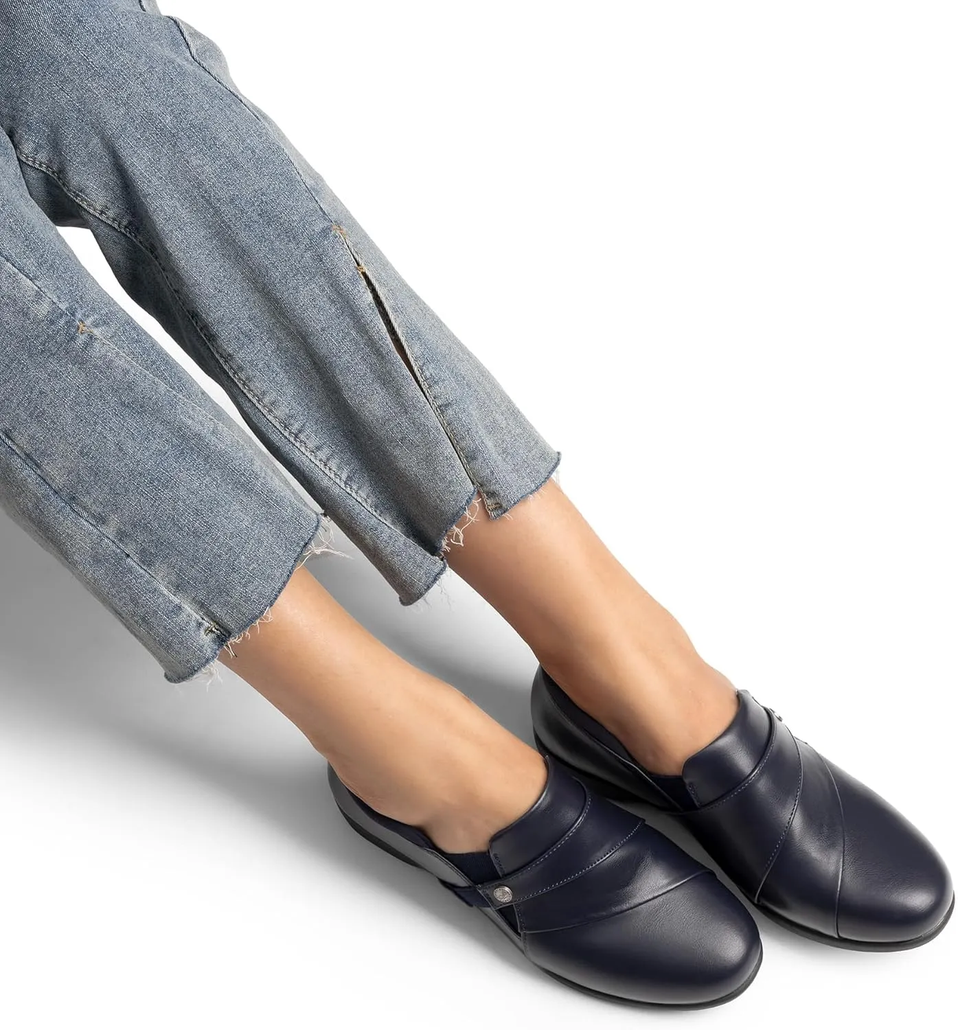 DREAM PAIRS Loafers for Women Slip-on Dressy Comfortable Business Casual Work Office Faux Leather Loafer Shoes with Arch Support