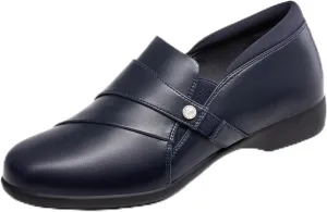 DREAM PAIRS Loafers for Women Slip-on Dressy Comfortable Business Casual Work Office Faux Leather Loafer Shoes with Arch Support