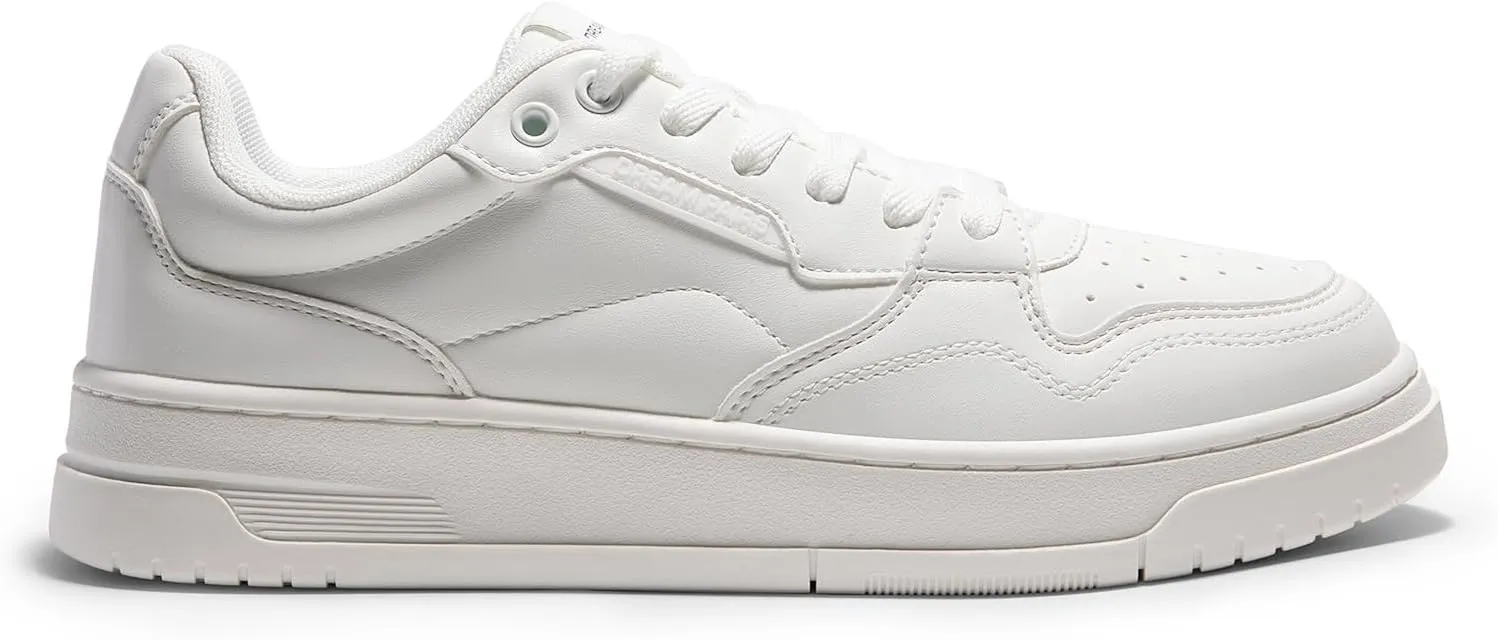 DREAM PAIRS Women's Fashion Walking Skateboard Court Sneakers Comfortable Low-Top Lace-Up Non-Slip Retro Vintage Casual Classic Athletic Shoes