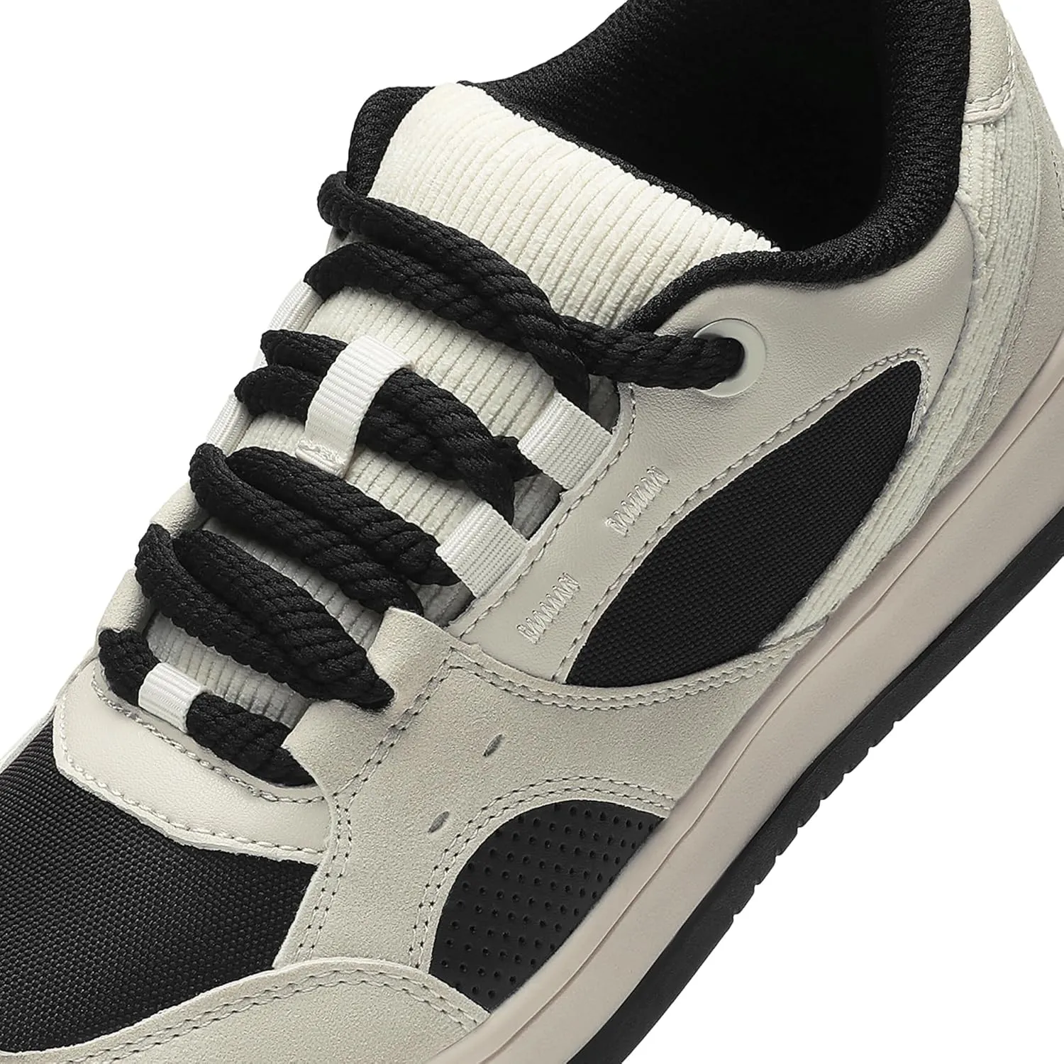 DREAM PAIRS Women's Skateboarding Shoes Low Top Walking Lace-Up Comfortable Casual Vivi Fashion Sneakers