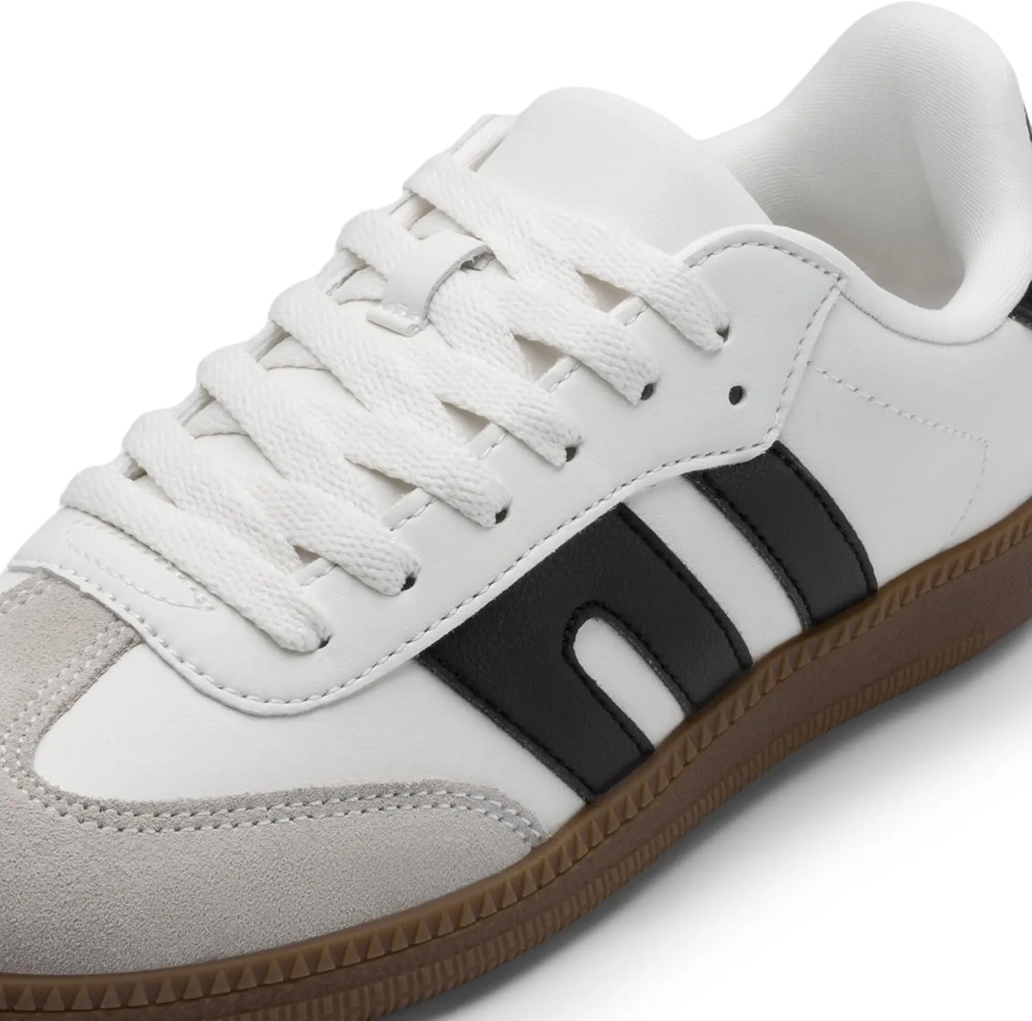 DREAM PAIRS Women's Tennis Sneakers Walking Nia Flat Low-Top Casual Lace-Up Comfortable Fashion Sneakers Shoes.