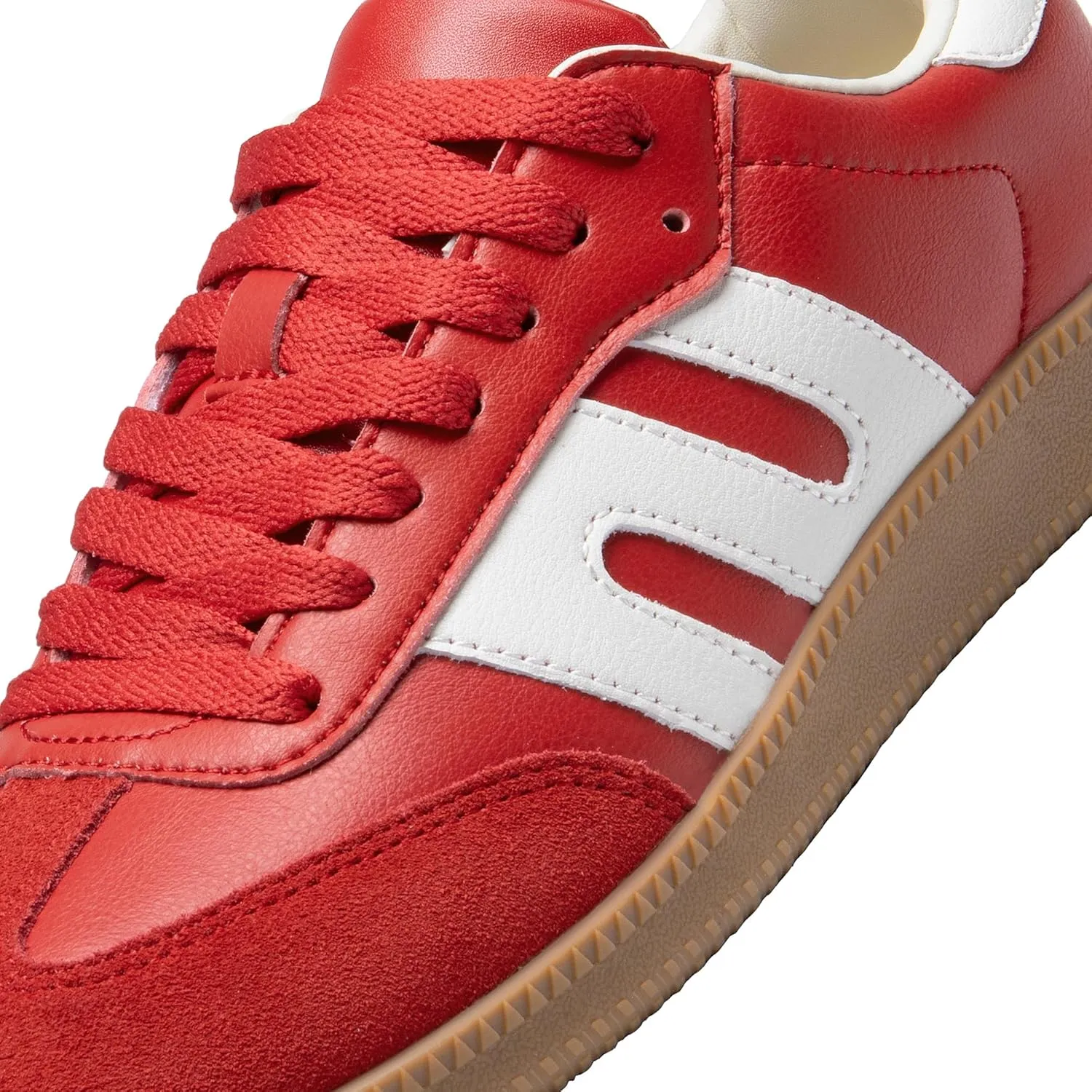 DREAM PAIRS Women's Tennis Sneakers Walking Nia Flat Low-Top Casual Lace-Up Comfortable Fashion Sneakers Shoes.