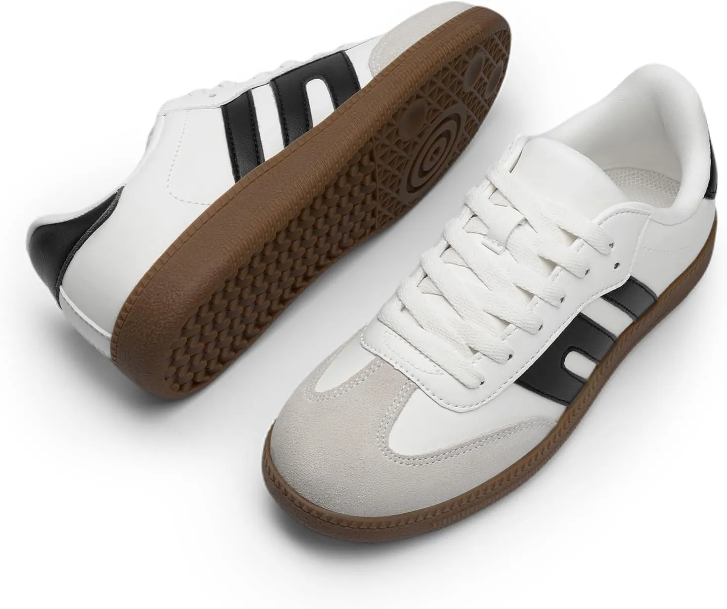 DREAM PAIRS Women's Tennis Sneakers Walking Nia Flat Low-Top Casual Lace-Up Comfortable Fashion Sneakers Shoes.