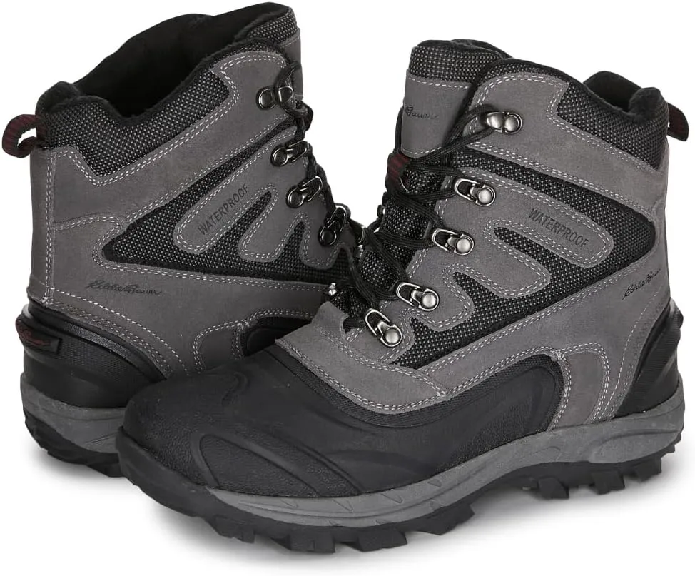 Eddie Bauer Men's Waterproof Hiking Snow Boot