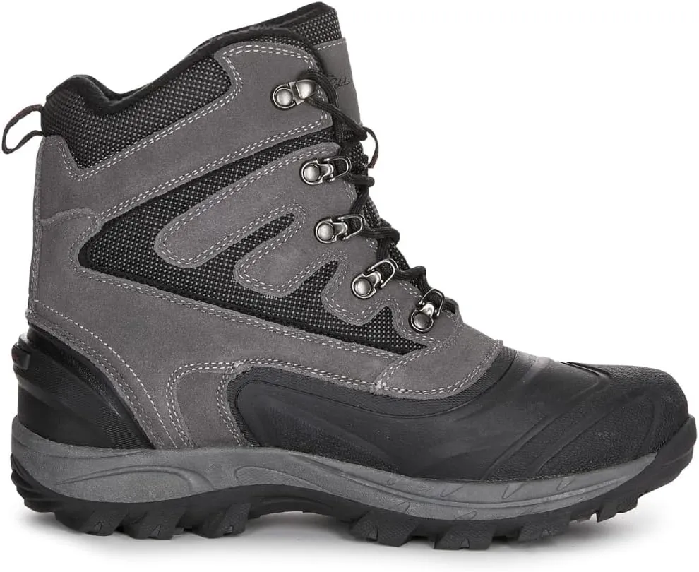 Eddie Bauer Men's Waterproof Hiking Snow Boot