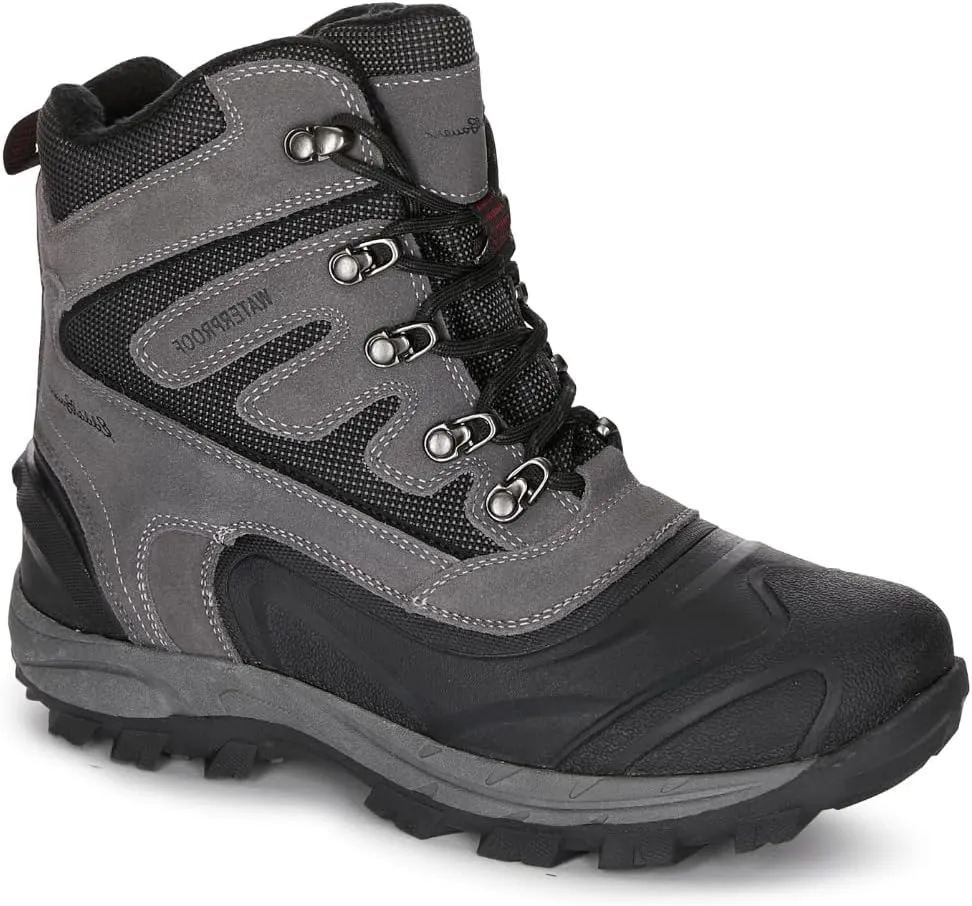 Eddie Bauer Men's Waterproof Hiking Snow Boot