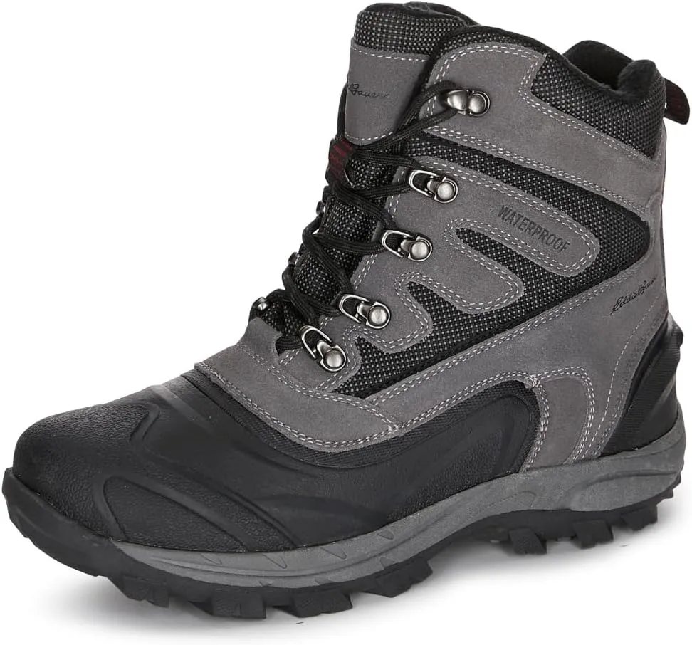 Eddie Bauer Men's Waterproof Hiking Snow Boot