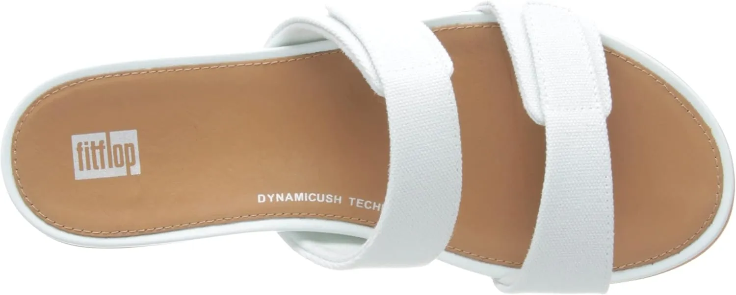 Fitflop Women's Gracie Two Bar Slide Flat Sandals