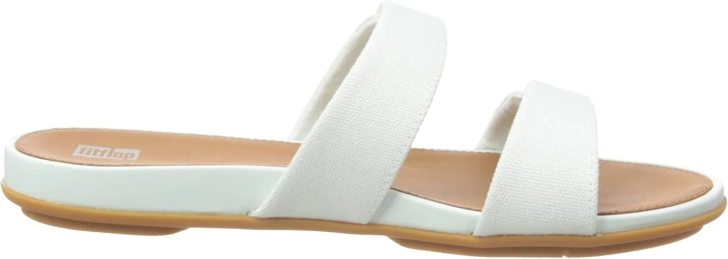 Fitflop Women's Gracie Two Bar Slide Flat Sandals