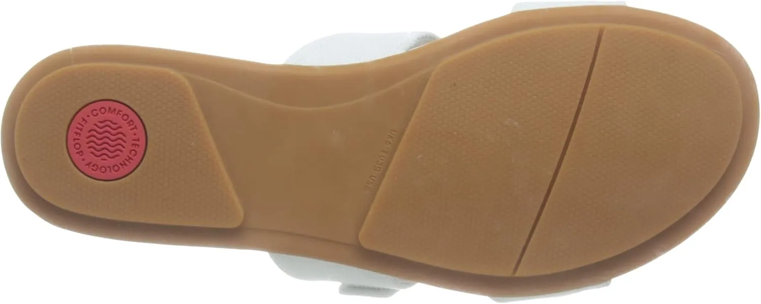 Fitflop Women's Gracie Two Bar Slide Flat Sandals