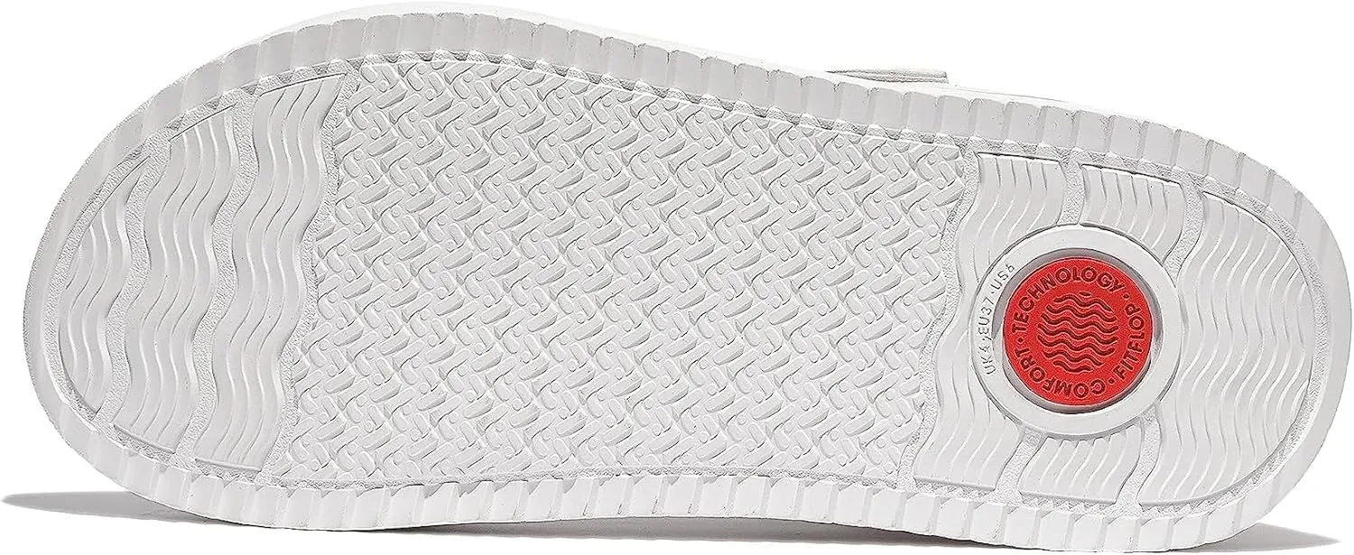 FitFlop Women's Surff Adjustable Leather Back-Strap Sandals