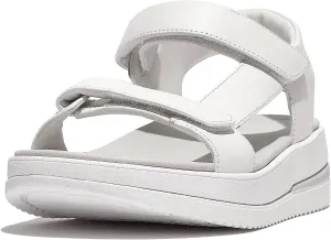FitFlop Women's Surff Adjustable Leather Back-Strap Sandals