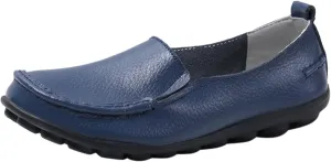 Flats Shoes Women's Comfort Penny Loafers Slip-Ons Walking Shoes Wide Width Orthopedic Shoes Business Casual Shoes