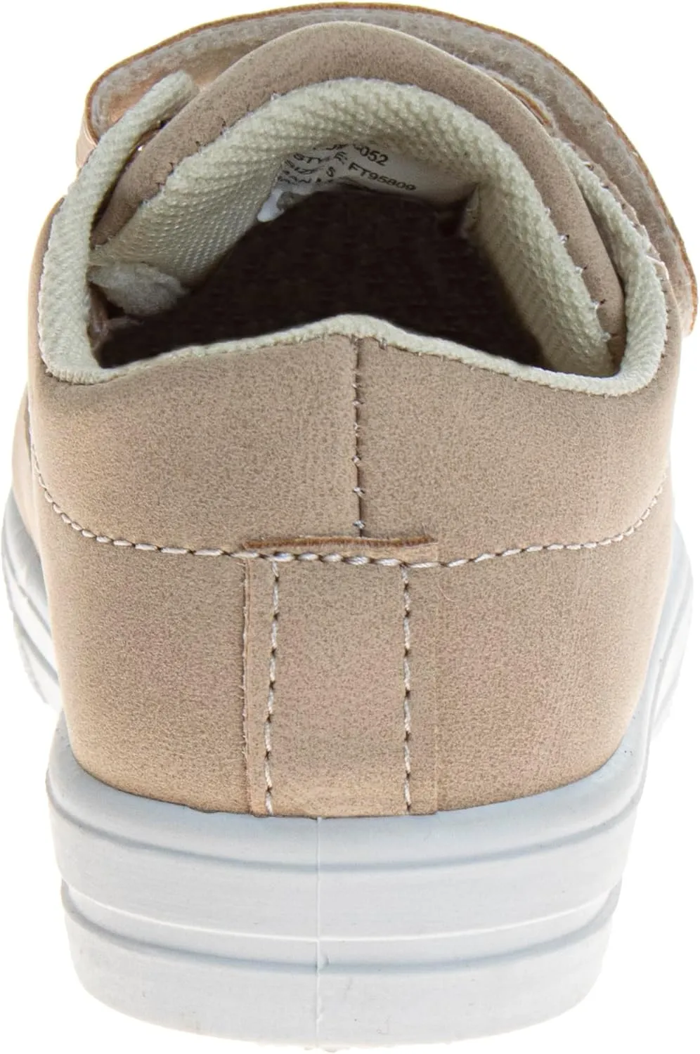 French Toast Boy Sneakers Laceless - Toddlers Athletic Casual Kids Canvas Shoes
