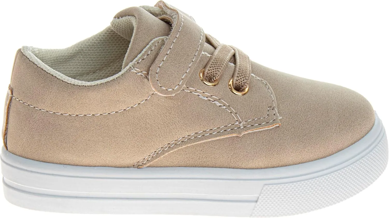 French Toast Boy Sneakers Laceless - Toddlers Athletic Casual Kids Canvas Shoes