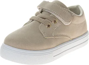 French Toast Boy Sneakers Laceless - Toddlers Athletic Casual Kids Canvas Shoes