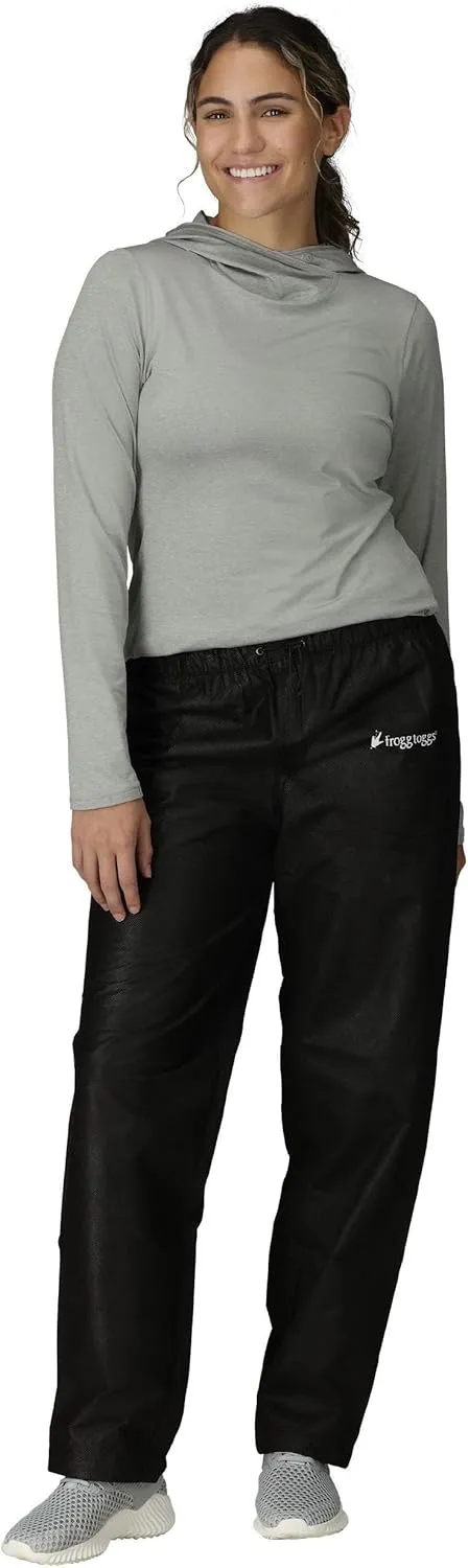 FROGG TOGGS Women's Classic Pro Action Waterproof Breathable Rain Pant