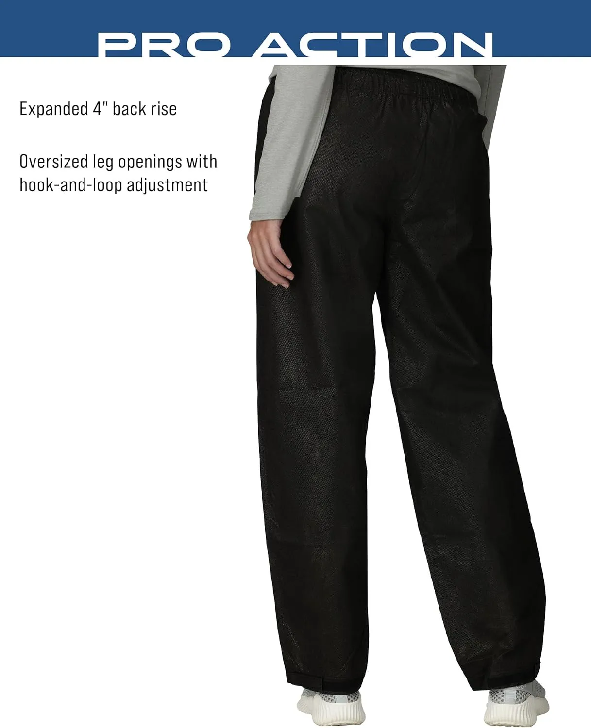 FROGG TOGGS Women's Classic Pro Action Waterproof Breathable Rain Pant
