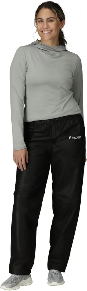 FROGG TOGGS Women's Classic Pro Action Waterproof Breathable Rain Pant