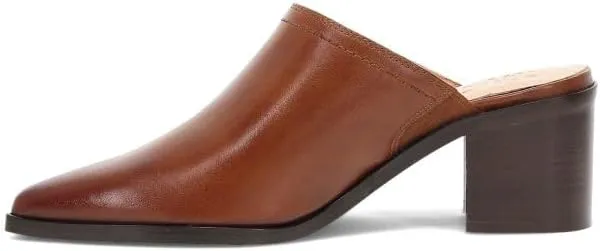 Frye Sadie Mule - Women's Premium Leather Slip-On Shoes | Comfortable & Stylish Casual Footwear for Everyday Wear