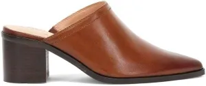 Frye Sadie Mule - Women's Premium Leather Slip-On Shoes | Comfortable & Stylish Casual Footwear for Everyday Wear