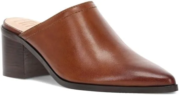 Frye Sadie Mule - Women's Premium Leather Slip-On Shoes | Comfortable & Stylish Casual Footwear for Everyday Wear