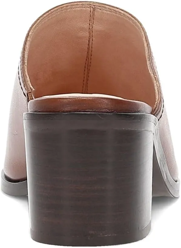 Frye Sadie Mule - Women's Premium Leather Slip-On Shoes | Comfortable & Stylish Casual Footwear for Everyday Wear