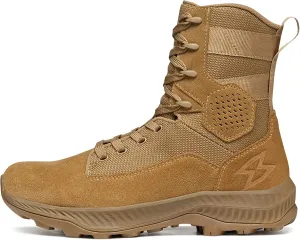 GARMONT T8 Falcon Combat Tactical Boots for Men and Women, Military, Army, Air Force, AR670-1 Compliant Footwear, Suede Leather, Lightweight and Breathable