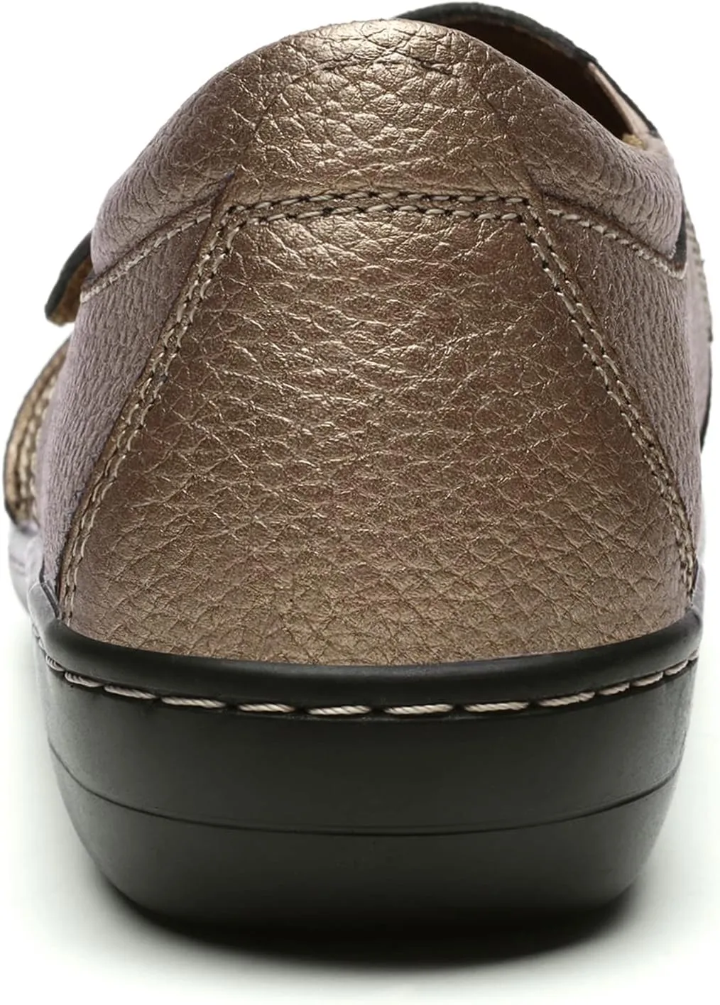 Geoeleph Women's Loafers Casual Slip-Ons Comfort Walking Flats Leather Driving Moccasins