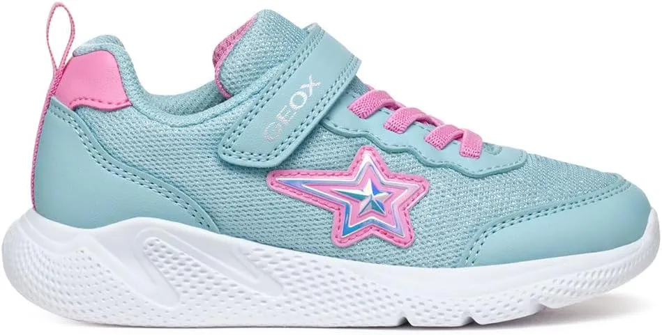 Geox Girl's J Sprintye (Little Big Kid) Sneakers