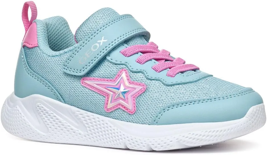Geox Girl's J Sprintye (Little Big Kid) Sneakers