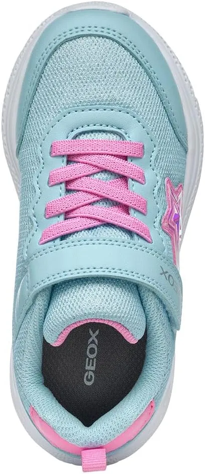 Geox Girl's J Sprintye (Little Big Kid) Sneakers