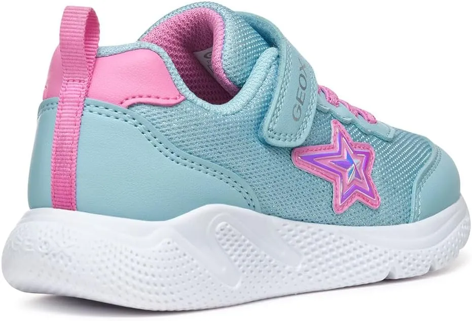 Geox Girl's J Sprintye (Little Big Kid) Sneakers