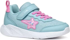 Geox Girl's J Sprintye (Little Big Kid) Sneakers