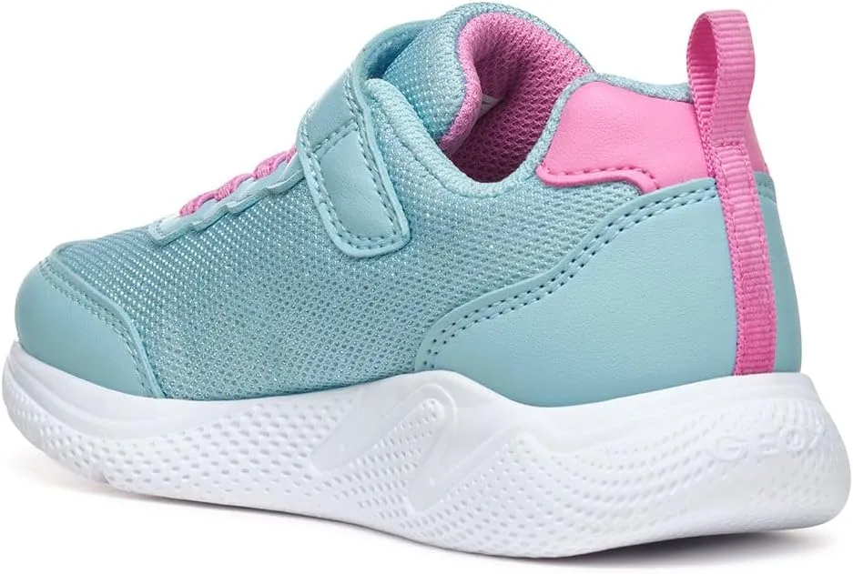 Geox Girl's J Sprintye (Little Big Kid) Sneakers